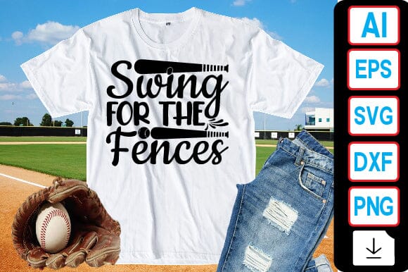 Swing for the Fences SVG Craftlabsvg24 