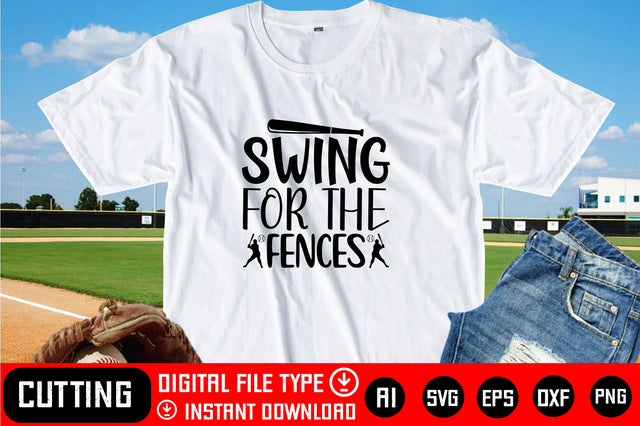 Swing For The Fences SVG CraftlabSvg29 