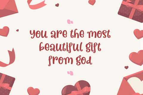 Swing Hearts Font Holydie Studio 