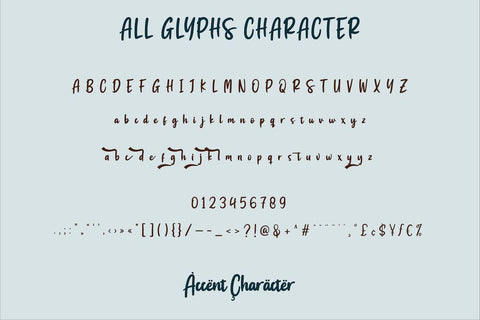 Swingset Font twinletter 