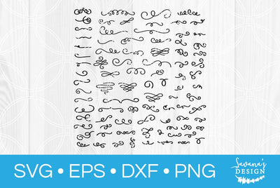 Swirls SVG SavanasDesign 