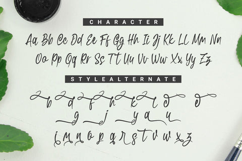 Swishine Font Dumadistyle 