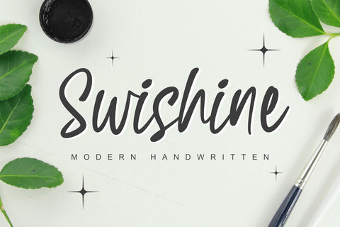 Swishine Font Dumadistyle 
