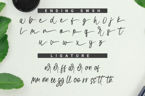 Swishine Font Dumadistyle 