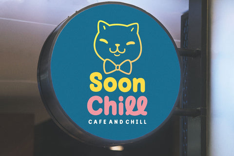 Switzal - Rounded Display Font Font Four Lines Std. 