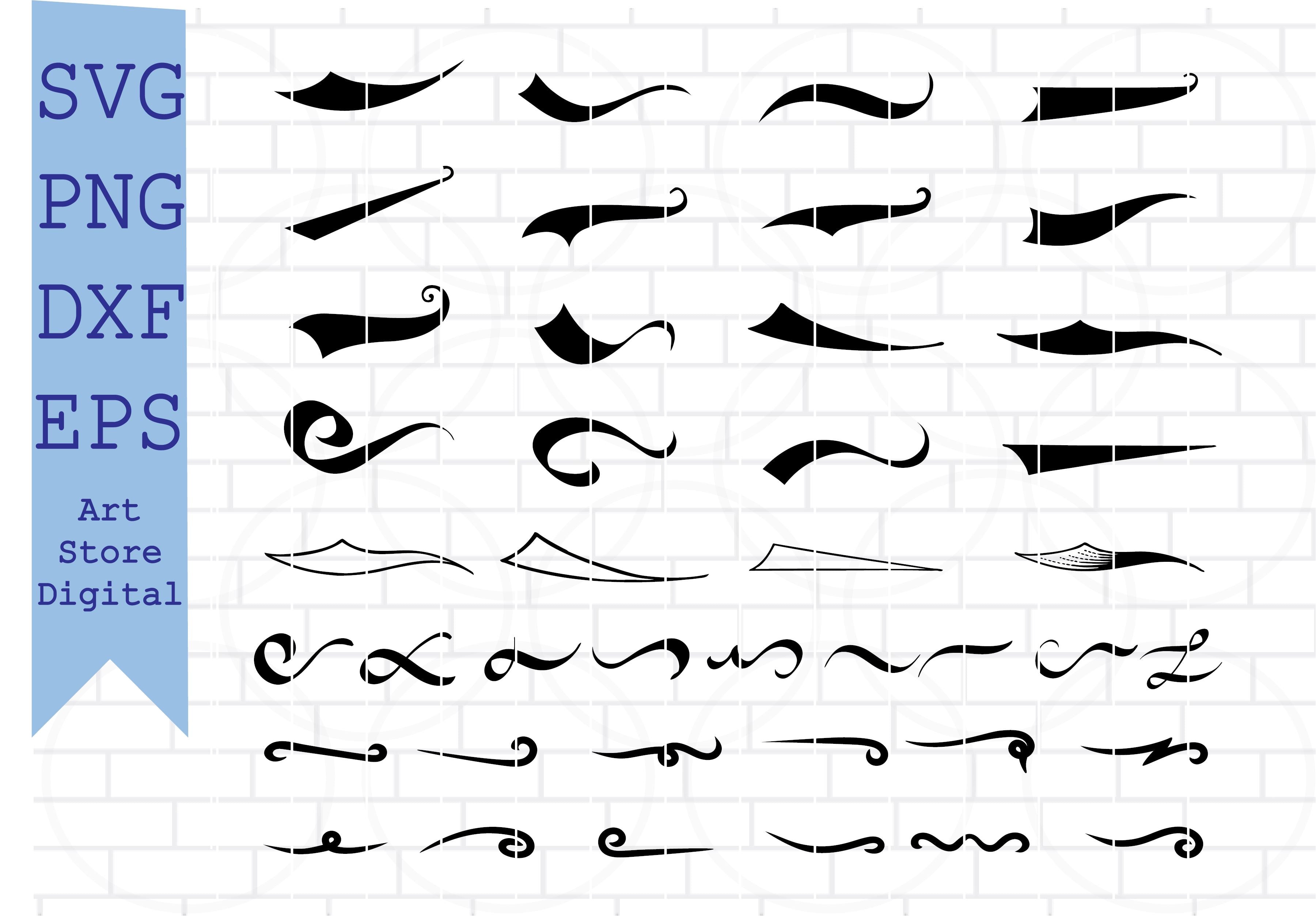 Font Swooshes And Swirls font-swooshes-and-swirls