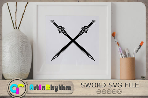 Sword Svg, Sword Clipart, Sword Svg File SVG Artinrhythm shop 