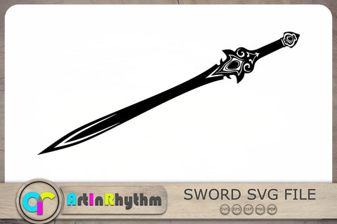 Sword Svg, Sword Clipart, Sword Svg File SVG Artinrhythm shop 