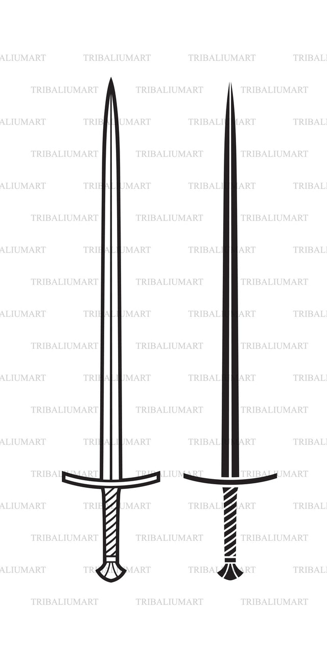 Sword SVG TribaliumArtSF 