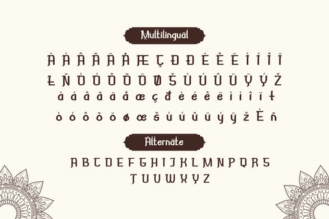Syakifah Font twinletter 