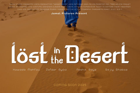 Syakifah Font twinletter 