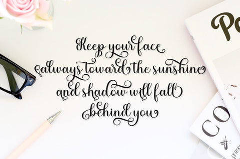 Syakila Script Font muhammadzeky 