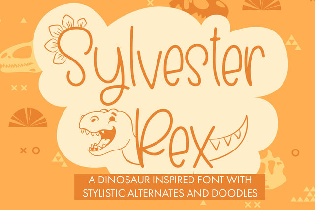 Sylvester Rex Font Freeling Design House 