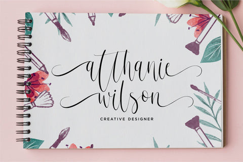 Synthilea Font Qwrtype Foundry 