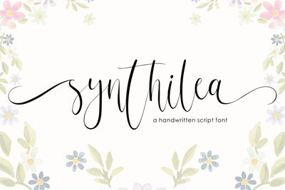 Synthilea Font Qwrtype Foundry 