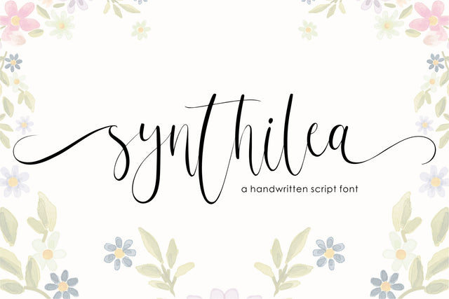 Synthilea Font Qwrtype Foundry 