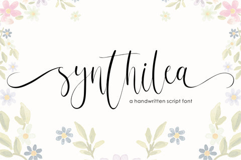 Synthilea Font Qwrtype Foundry 