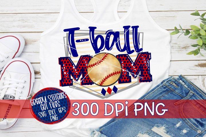 Baseball Mom PNG for Sublimation - So Fontsy