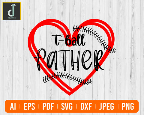 T-Ball Shirt Svg, svg files for Cricut SVG Alihossainbd 