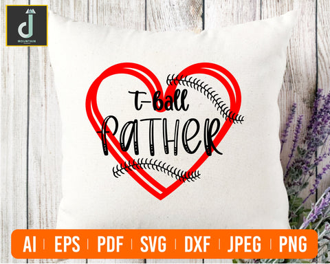 T-Ball Shirt Svg, svg files for Cricut SVG Alihossainbd 