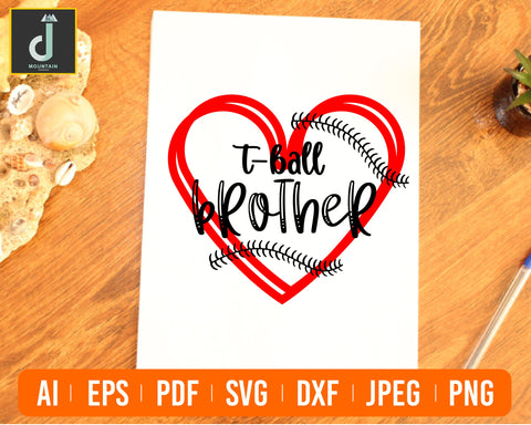 T-ball SVG, T-ball cut files, T-Ball Shirt Svg, svg files for Cricut SVG Alihossainbd 