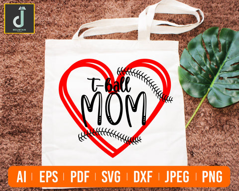 T-ball SVG, T-ball cut files, T-Ball Shirt Svg, svg files for Cricut SVG Alihossainbd 