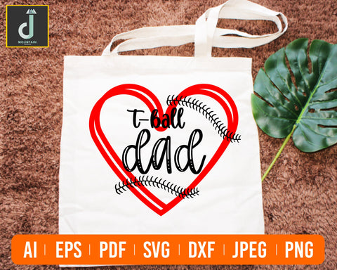 T-ball SVG, T-ball cut files, T-Ball Shirt Svg, svg files for Cricut SVG Alihossainbd 