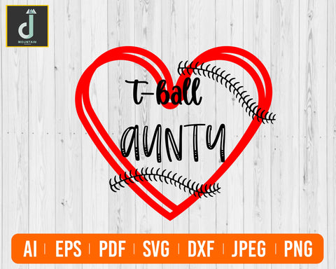 T-ball SVG, T-ball cut files, T-Ball Shirt Svg, svg files for Cricut SVG Alihossainbd 