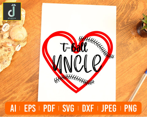 T-ball SVG, T-ball cut files, T-Ball Shirt Svg, svg files for Cricut SVG Alihossainbd 