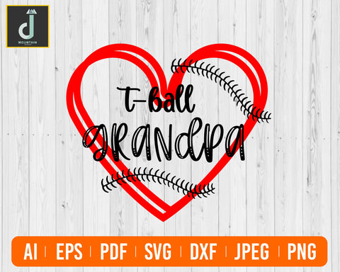 T-ball SVG, T-ball cut files, T-Ball Shirt Svg, svg files for Cricut SVG Alihossainbd 