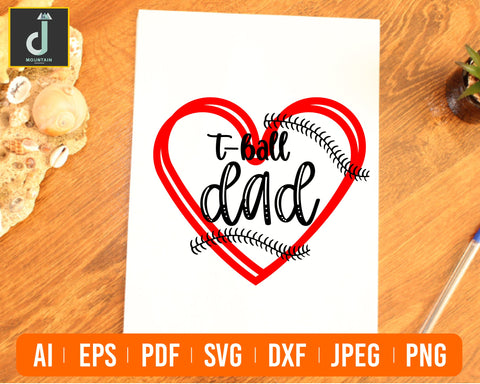 T-ball SVG, T-ball cut files, T-Ball Shirt Svg, svg files for Cricut SVG Alihossainbd 