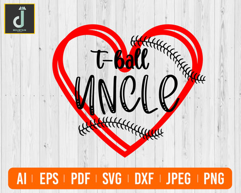 T-ball SVG, T-ball cut files, T-Ball Shirt Svg, svg files for Cricut SVG Alihossainbd 