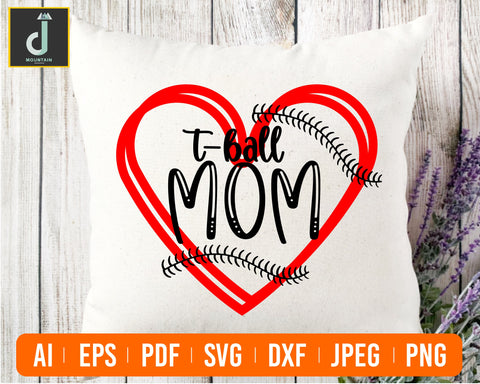 T-ball SVG, T-ball cut files, T-Ball Shirt Svg, svg files for Cricut SVG Alihossainbd 