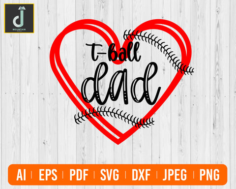 T-ball SVG, T-ball cut files, T-Ball Shirt Svg, svg files for Cricut SVG Alihossainbd 