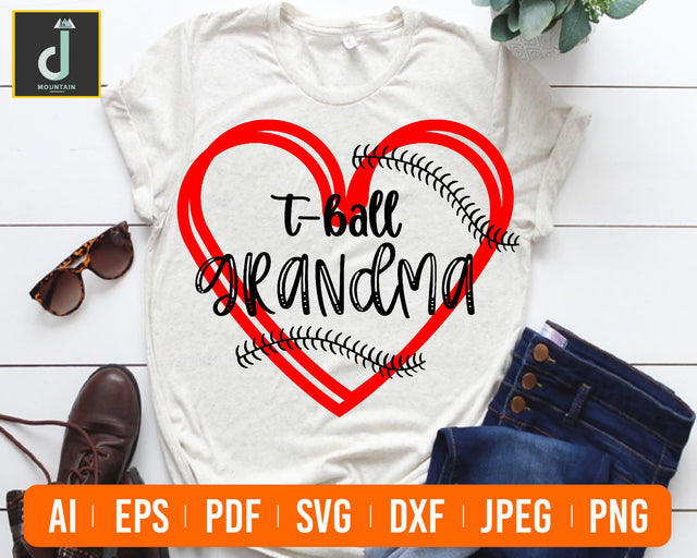 T-ball SVG, T-ball cut files, T-Ball Shirt Svg, svg files for Cricut SVG Alihossainbd 