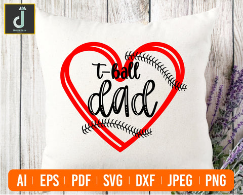 T-ball SVG, T-ball cut files, T-Ball Shirt Svg, svg files for Cricut SVG Alihossainbd 