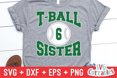 T-Ball svg, Tball svg, T-ball Sister svg, T-ball Brother, T-ball Team, svg, eps, dxf, Silhouette, Cricut Cut File, Digital Download SVG Svg Cuttables 