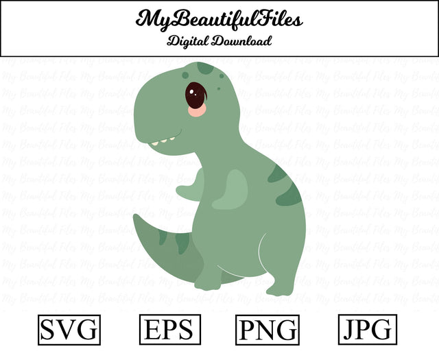 T-Rex - Animal SVG MyBeautifulFiles 