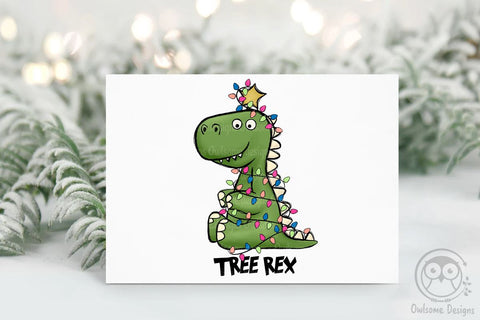 T-rex Christmas Sublimation Sublimation LAM HOANG THUY 