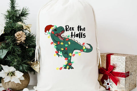 T-Rex Christmas Sublimation Sublimation LAM HOANG THUY 