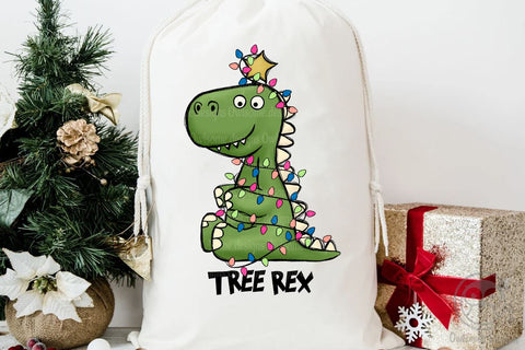 T-rex Christmas Sublimation Sublimation LAM HOANG THUY 