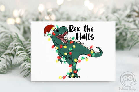 T-Rex Christmas Sublimation Sublimation LAM HOANG THUY 