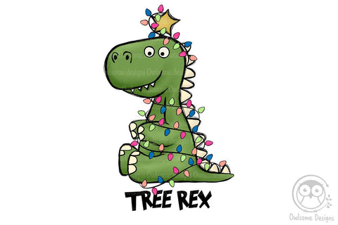 T-rex Christmas Sublimation Sublimation LAM HOANG THUY 