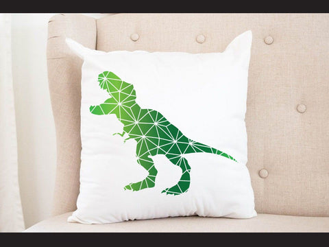T rex Geomatical Print SVG Johan Ru designs 