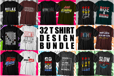 T shirt Designs Graphic Vector, T shirt Design Bundle SVG D2PUTRI, SVG BUNDLE, SUBLIMATION BUNDLE, T SHIRT DESIGNS BUNDLE 