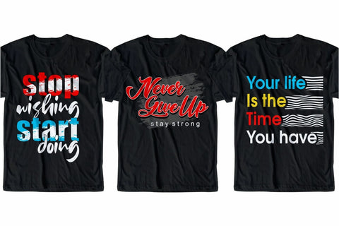 T shirt Designs, T shirt Design Bundle, Inspirational Quotes SVG Bundle, Motivational Quotes Sublimation Bundle, SVG D2PUTRI, SVG BUNDLE, SUBLIMATION BUNDLE, T SHIRT DESIGNS BUNDLE 