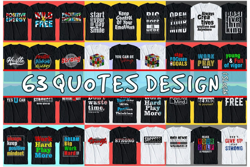 T shirt Designs, T shirt Design Bundle, Inspirational Quotes SVG Bundle, Motivational Quotes Sublimation Bundle, SVG D2PUTRI, SVG BUNDLE, SUBLIMATION BUNDLE, T SHIRT DESIGNS BUNDLE 