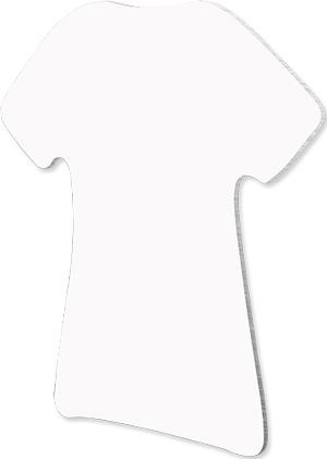 T-Shirt Magnet Sublimation Templates: Unisub Blank Template #4409 SVG Unisub Sublimation 