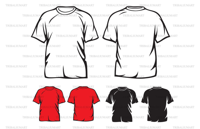 T - shirt SVG TribaliumArtSF 