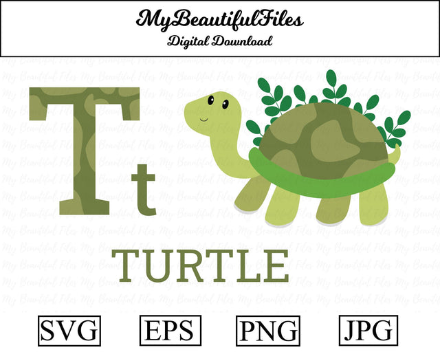 t-turtle SVG MyBeautifulFiles 